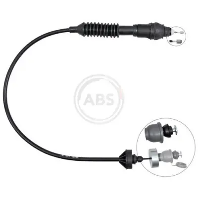 Cable de accionamiento, accionamiento del embrague A.B.S. K29210 Oferta De Temporada